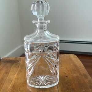 Waterford Crystal Overture Decanter 10.25" with Stopper